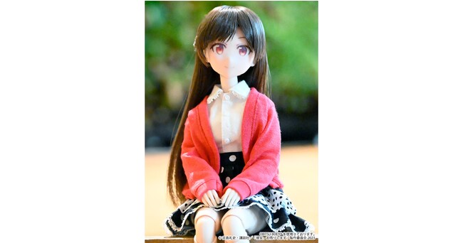 【DMM pictures】TVアニメ「彼女、お借りします」より水原千鶴の数量限定オリジナルドールが発売決定！