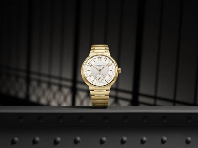 【ルイ・ヴィトン】ゴールドモデルの「タンブール」が登場