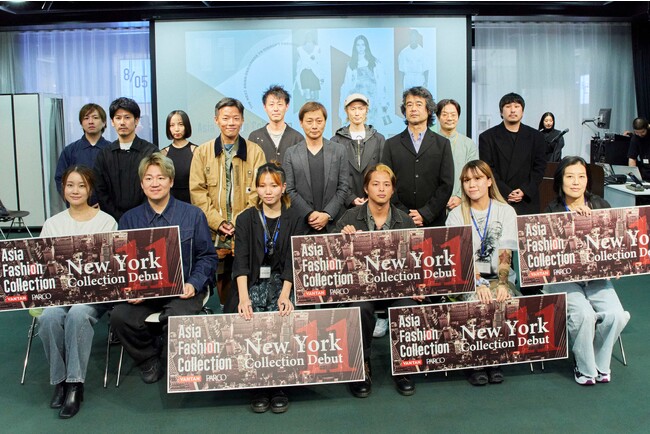 NYFW2024でランウェイデビューする“ネクストデザイナー”決定ファッション業界の最前線で活躍するバイヤー審査にて選出