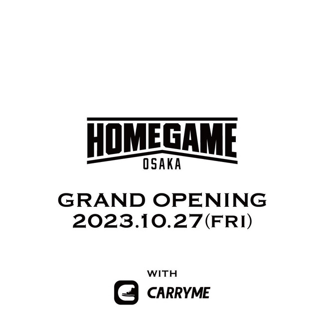 キャップ専門店「HOMEGAME」が10月27(金)、大阪に新店舗をグランドオープン！