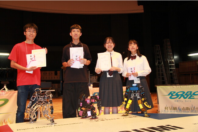 「MISUMI presents 第42回ROBO-ONE」結果発表