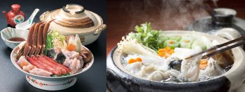 冬の味覚“かに＆とらふぐ”を一度に楽しめる会席！昼は一人鍋も　かに料理専門「甲羅本店」が「冬のかにふぐフェア」を開催　全国20店で11月1日(水)から年明け1月14日(日)まで