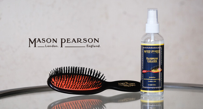 【世界に先駆け日本で先行販売】メイソンピアソンにオリジナルヘアブラシクリーナーが新登場