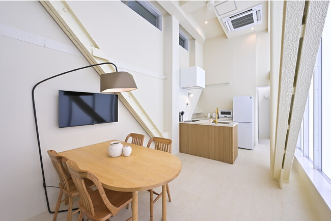 【2023年11月より予約開始】プライベートサウナ付きの宿泊施設＜Totonou & GIVE＞が中野坂上にオープンします。