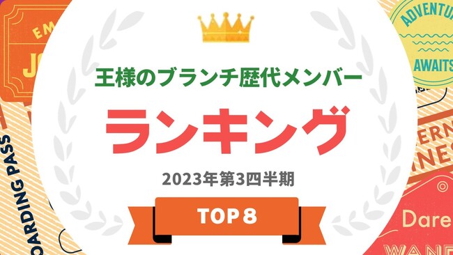  『タレントパワーランキング』が情報バラエティ番組「王様のブランチ」の歴代メンバータレントランキングを発表！WEBサイト『タレントパワーランキング』ランキング企画第269弾！！