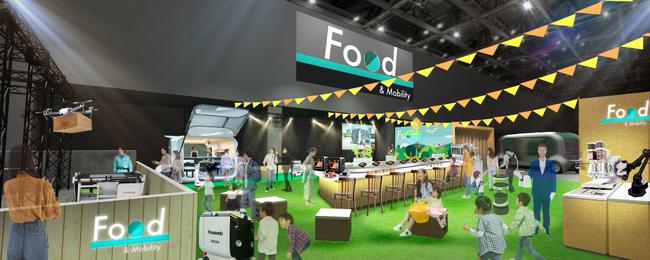 UCC、Japan Mobility Showに最新モビリティを活用し、未来をイメージしたカフェ出店