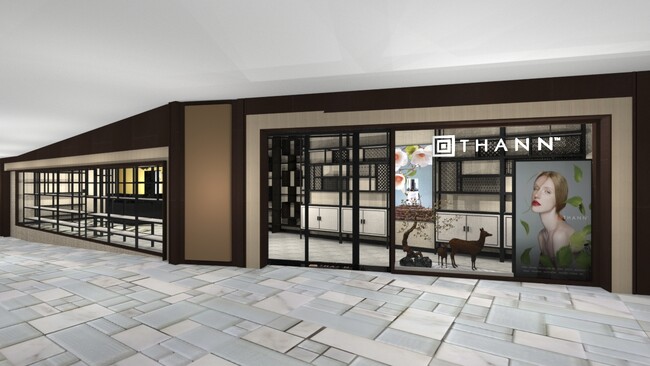 「THANN（タン）」新規開業の麻布台ヒルズに旗艦店をオープン