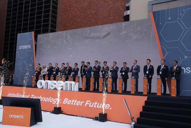オンセミ、韓国富川市のシリコンカーバイド製造施設の拡張を完了