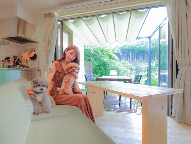 愛犬と熊野古道で新年を迎える‶2泊3日年越プラン”発売　コンテナホテル「SEN.RETREAT CHIKATSUYU」