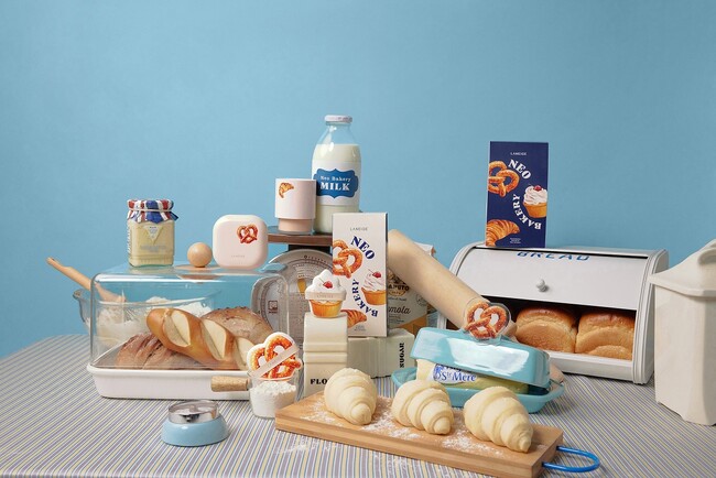 [LANEIGE]テーマはパンのような”もちもちしっとり肌”！ベーカリーをモチーフにしたネオクッション限定エディションが登場