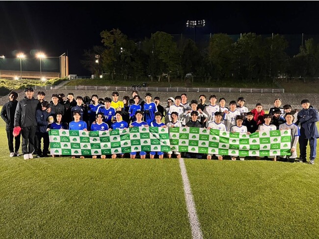【桐蔭横浜大学】インカレ日本一、サッカー部の新たな挑戦。学内リーグ戦「大樹生命Presents Ｔリーグ」が開幕！！