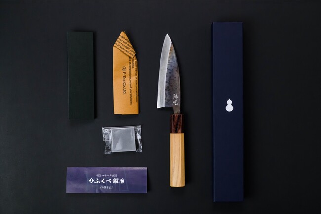 D2C X、越境クラウドファンディング事業として石川県能登半島で製造された万能包丁「SHINBU - Hand Forged in Noto, Ishikawa」プロジェクトを開始
