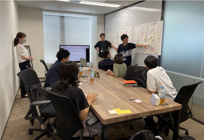 「先生とともに」を掲げるClassiが、先生方に民間企業の働き方や知見を共有する研修を実施