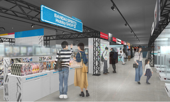 初出店を含むバンダイナムコグループ各社のオフィシャルショップ8店舗がオープン 「バンダイナムコ Cross Store 東京」 既存店最大規模で11月17日(金)第2期オープン