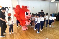 「かいじゅうステップ SDGs大作戦 みらいの給食週間」こども園食育プログラム開催レポート