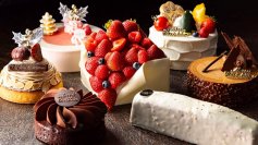 グラスフェッドバターを使ったクリスマススイーツがついにコンラッド東京に登場！