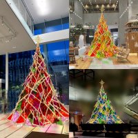 【玉川高島屋S・C】今年は3つのインスタレーションでカラフルなクリスマスツリーが登場！