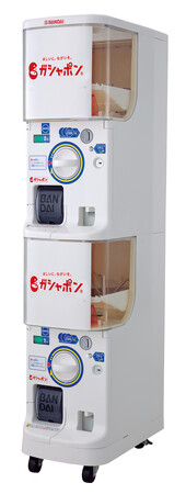 入浴剤が溶けるとマスコットが出てくる「びっくらたまご(R)」が「ガシャポン(R)」で販売開始！