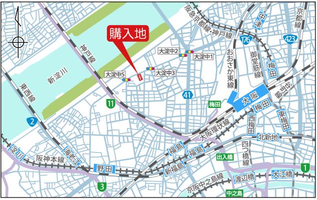 ー 信和不動産(株)が大阪市北区大淀中に不動産を取得 ー