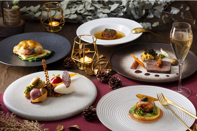 ～Merry Christmas 2023～ 仙台ロイヤルパークホテルで過ごすクリスマスランチ＆ディナー。