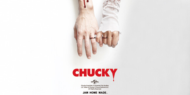 第１作『チャイルド・プレイ』は88年全米公開、今年35周年！JAM HOME MADE × 『Bride of CHUCKY』