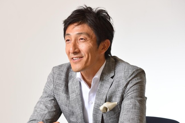 朝原宣治氏による陸上教室　オリンピック銀メダリストに学ぼう