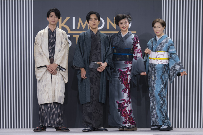 吉川醸造より、キモノイスト2023受賞者に副賞として日本酒を贈呈！