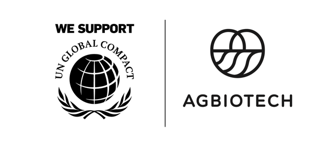 AGBIOTECH株式会社、国連グローバル・コンパクトに署名およびグローバル・コンパクト・ネットワーク・ジャパンへ加入