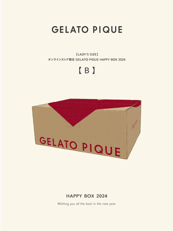  ＜gelato pique(ジェラート ピケ)＞毎年大好評の福袋『HAPPY BOX2024』が今年も登場！
