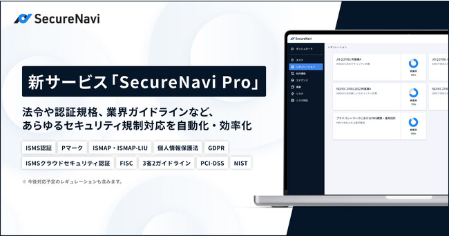 文系のセキュリティをDXする「SecureNavi Pro」を本格リリース