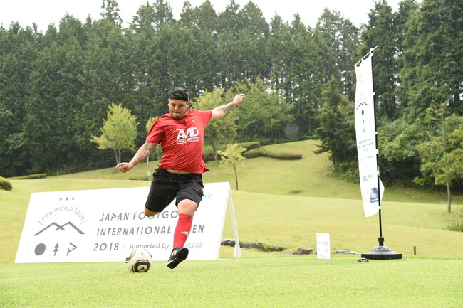 フットゴルフ　ワールドツアーのメジャー大会を11月3日(金)より、栃木県さくら市のセブンハンドレッドクラブにて開催