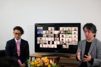 ＜開催報告＞介護の株式会社土屋 Well-being委員会主催　アルコール依存症の啓発イベントを開催　～元TOKIO・山口達也氏と代表取締役が対談～