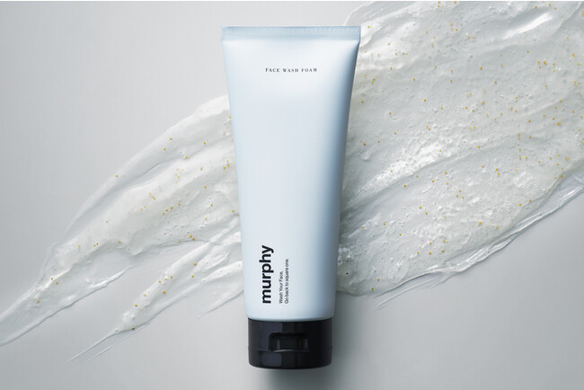 メンズスキンケアブランド「murphy」から泡立て不要、30秒“ビタミンスクラブジェル洗顔”が11月1日新発売！男性の約7割*が洗顔料について「泡立てが面倒くさい」「濃密な泡がつくれない」と回答