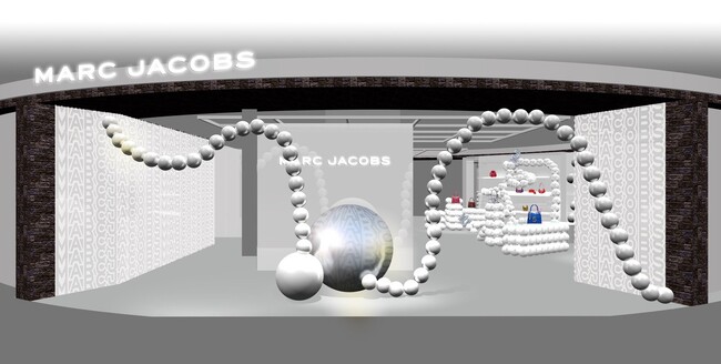 「MARC JACOBS HOLIDAY COLLECTIONPOP UP CIRCUS」を阪急うめだ本店にて開催。