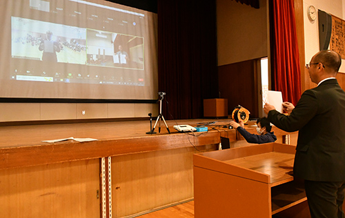 高槻市立郡家小学校がオーストラリアの州立学校と姉妹校提携を締結