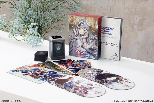 「ファイアーエムブレム エンゲージ オリジナルサウンドトラック」予約受注開始のお知らせ