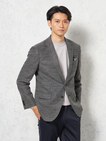 はるやまの快適着心地ニットジャケットシリーズ“i-jacket（アイジャケット）”に秋冬新作が登場！“フランネル調ニットジャケット”高級感ある尾州産ウール使用の“尾州素材ニットジャケット”の2デザイン