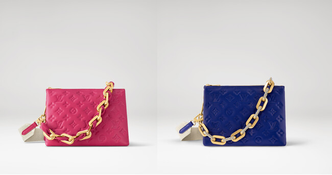 【ルイ・ヴィトン】クッションから着想を得たバッグ「クッサン」より、鮮やかなカラーが新登場