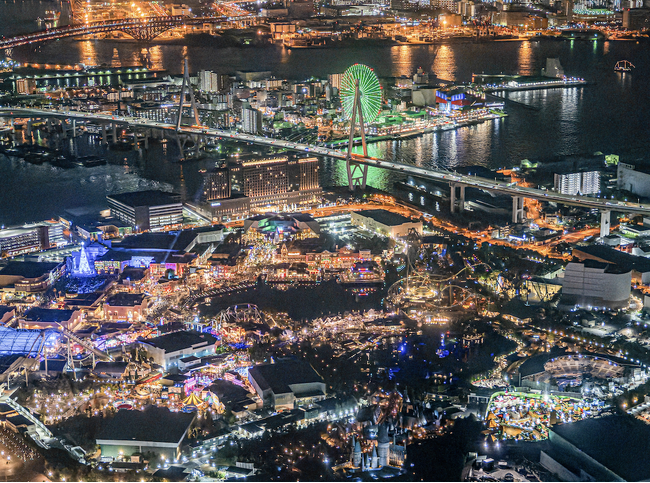 AirX、毎週金曜日限定！大阪・神戸の夜景を楽しむヘリコプター夜景フライトを販売開始