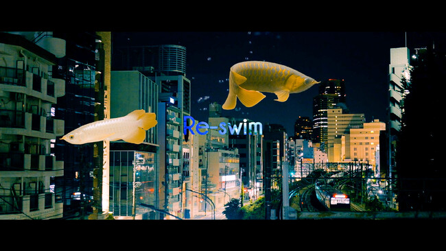 04 Limited Sazabys、10/18発売『Re-Birth』より、代表曲「swim」のセルフカバー「Re-swim」MUSIC VIDEOを公開