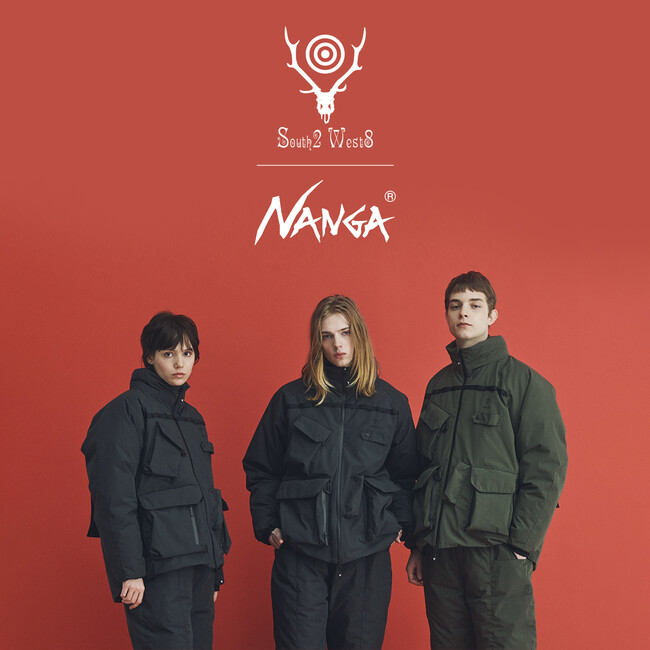 【NANGA】23FWコラボ祭り第一弾！