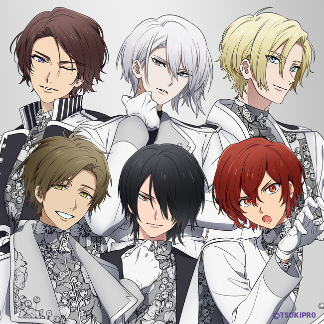 「VAZZROCK」ユニットソング７.・８.の発売日が決定！新規イラスト、トラックリスト、あらすじ、ゲストキャラクターなど新情報を盛りだくさんでお届け！＆ライブ追加情報！