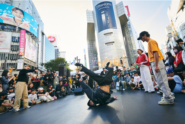 第18回渋谷音楽祭2023～SHIBUYA MUSIC SCRAMBLE～渋谷のど真ん中に700人が世界トップレベルのダンスに熱狂！