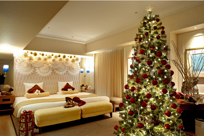 【ホテルオークラ東京ベイ】特別なクリスマスをお部屋で満喫！クリスマス装飾を施したデコレーションルームを期間限定で販売