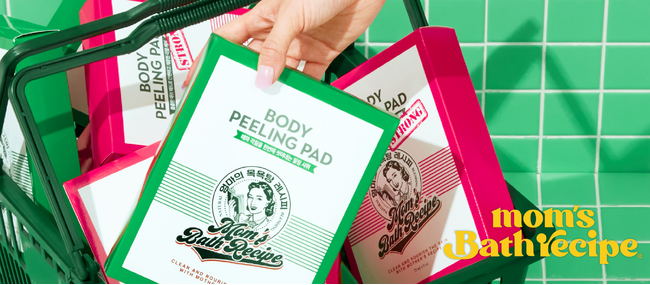 韓国の伝統的な銭湯文化から生まれたK-bathブランド「Mom's Bath Recipe（マムズバスレシピ）」がオフライン販売スタート！