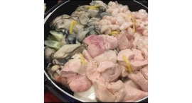 【4日間限定】税込4000円で痛風鍋(あん肝・白子・牡蠣)〆の痛風出汁の卵雑炊付!惣菜食べ放題&日本酒50種飲み放題 【4日間限定】税込4000円で痛風鍋(あん肝・白子・牡蠣)〆の痛風出汁の卵雑炊付!惣菜食べ放題&日本酒50種飲み放題