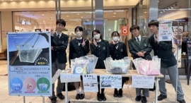 エコをもっと身近に。対面販売を実施しました。【サスティナブラザーズ】