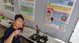 【函館高専】GEAR5.0(介護・医工連携)「はこだて防災マルシェ」に参加 【函館高専】GEAR5.0(介護・医工連携)「はこだて防災マルシェ」に参加