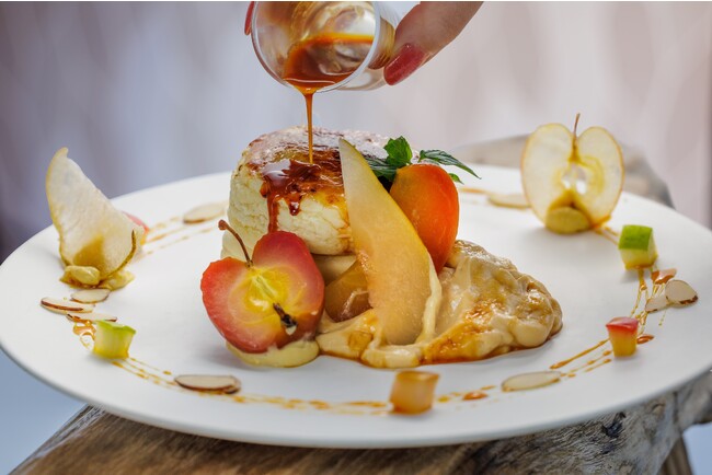 期間限定！りんごやラ・フランスなど、晩秋の味覚を味わうスイーツ＆ドリンクが新登場