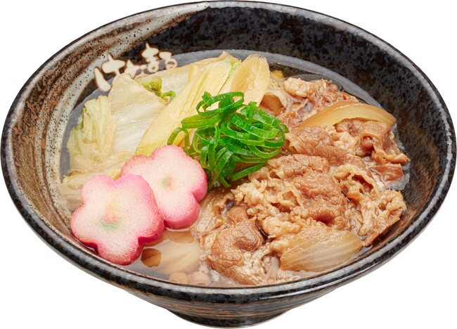 【はなまる】＼昨冬大好評の牛すきぶっかけ、おいしさに磨きをかけました！／牛肉の濃厚な旨みとコクの味わい「牛すきぶっかけ」、温かいだしがたっぷり「牛すきうどん」10月26日(木)より期間限定発売